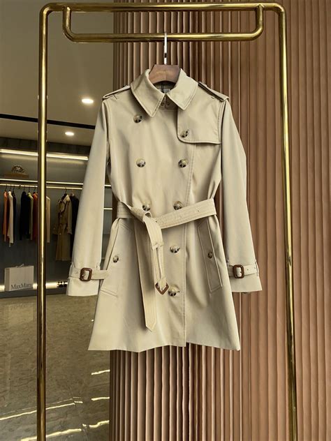 kensington burberry trench|authentic burberry trench.